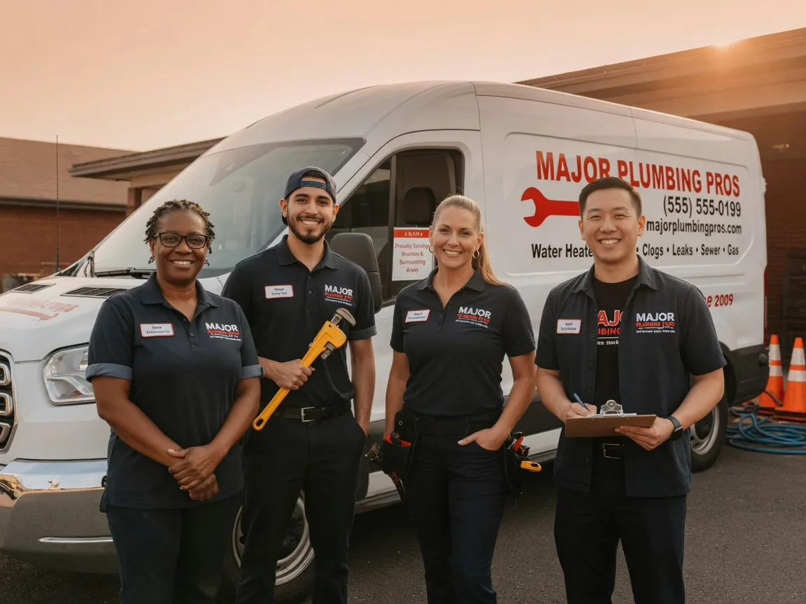 Drain Cleaning Services company in Plymouth, IA